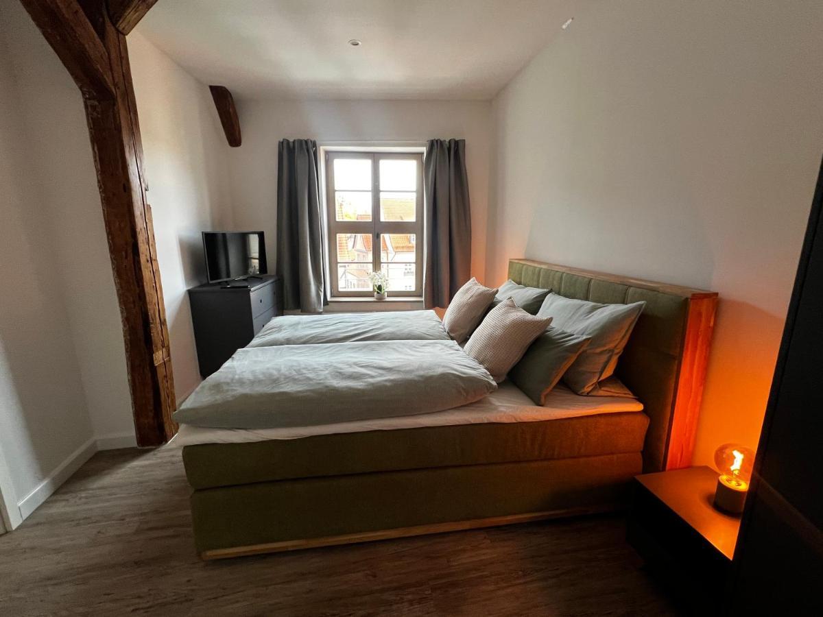 Apartment Ferienresidenzen Marktplatz - Exklusive Mit Fahrstuhl Quedlinburg
