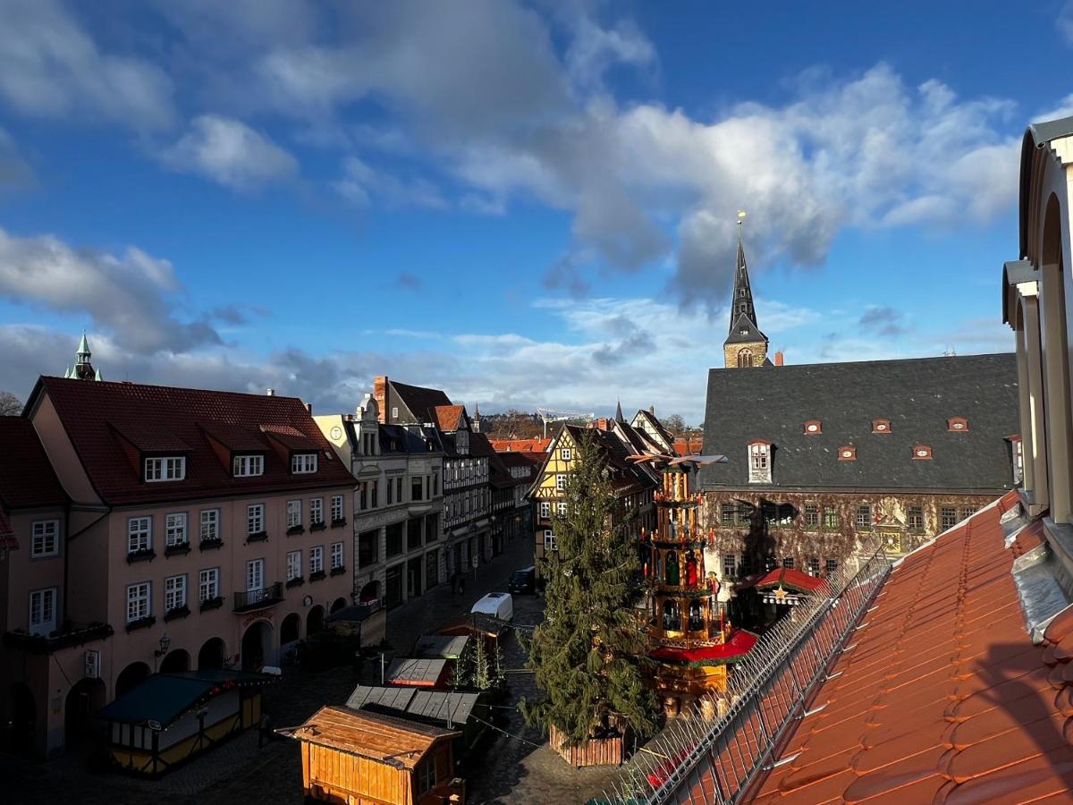 Ferienresidenzen Marktplatz - Exklusive Mit Fahrstuhl Quedlinburg