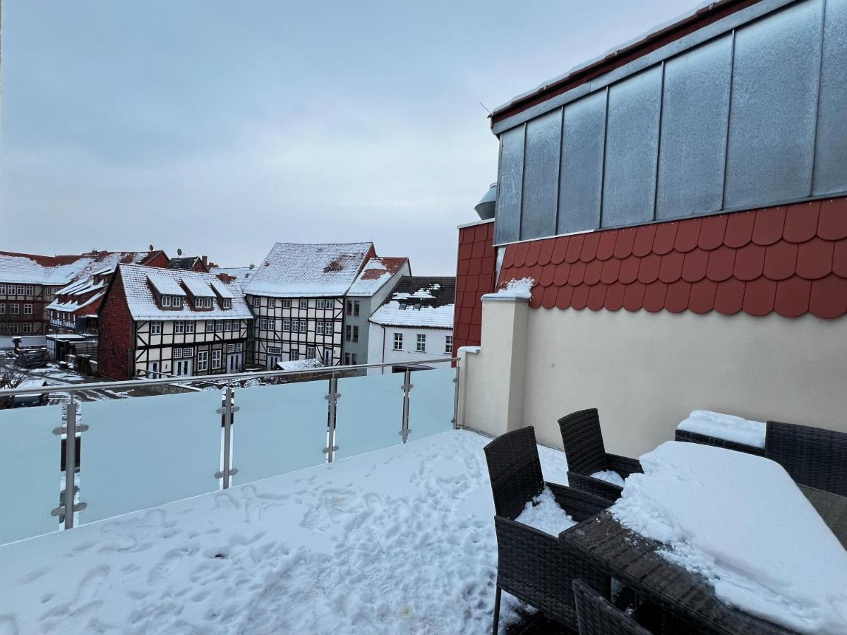 Apartment Ferienresidenzen Marktplatz - Exklusive Mit Fahrstuhl Quedlinburg