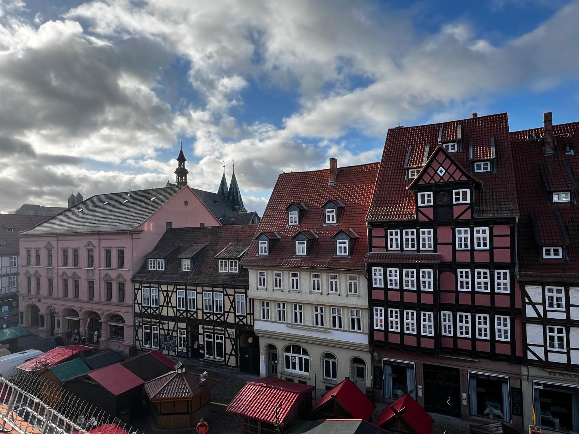 Ferienresidenzen Marktplatz - Exklusive Mit Fahrstuhl * Quedlinburg