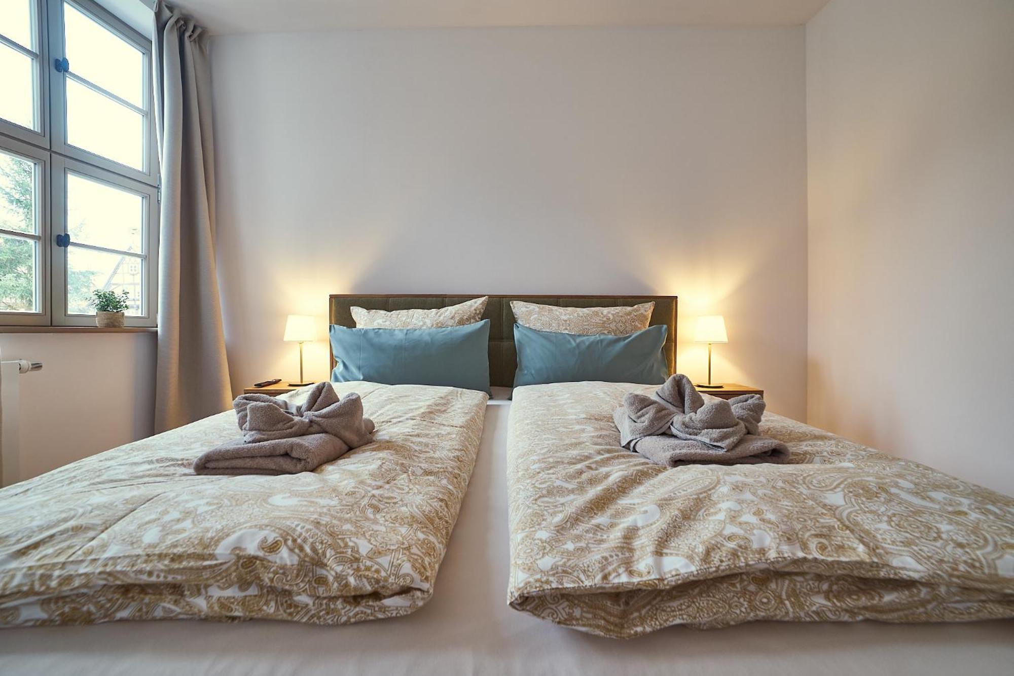 Apartment Ferienresidenzen Marktplatz - Exklusive Mit Fahrstuhl Quedlinburg